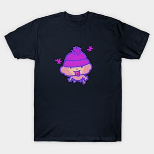 Winter Hat Monkey! T-Shirt